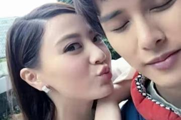 TVB小生何廣沛與女友合照罕曝光，女方開公關公司當老闆，被指曾離過婚