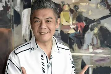 TVB知名配角彭皓鋒患直腸癌,放棄節食,開始接受電療,為治病花光積蓄陷經濟困難