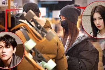 毛弟模特女友曝光！　揪胡釋安雙對約會「避嫌技巧超純熟」