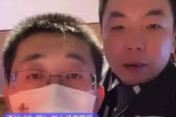 張蘭自救成功讓人佩服,新號開播人氣超高,兒媳婦筱梅豪刷禮物