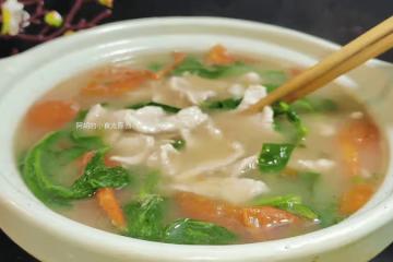 春天,雞湯魚湯不如先喝這湯!隨時煮一碗,菜嫩湯鮮、爽口不油膩,飯前一碗吃啥都香