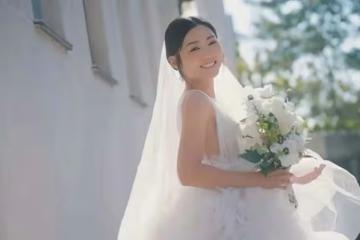 恭喜!香港知名女星即將結婚,舉辦西式婚禮在五星級酒店設宴