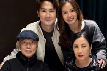 又來一波！汪明荃忙到元宵節仍有人拜年，與TVB「金童玉女」合影被指黑面？