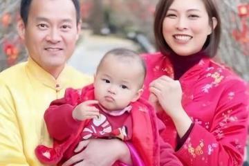 恭喜!香港知名女星懷孕多月臨盆在即,與老公結婚三年成功抱倆