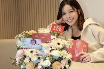 TVB實力女星自曝小兒子滿月！曬近況身材零走樣，單手抱娃顯霸氣