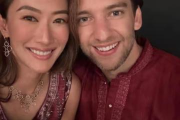 謝霆鋒妹妹謝婷婷趁情人節公開另一半！身材健碩！但不知是否是孩子爸爸