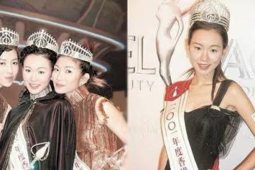 TVB港姐冠軍曬娃，12歲女兒被指撞臉全紅嬋，昔日港姐情路坎坷