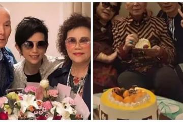 永遠是一家人！潘美辰爸爸遇難關「哥哥難得露面」　兄妹不合「20年後因父母破冰」重歸於好