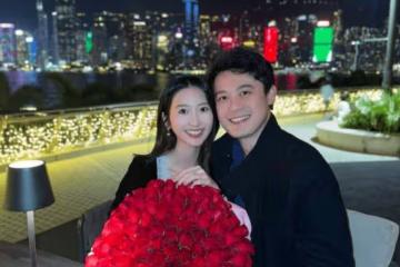 TVB男星宣布印度出家,剃光頭穿袈裟有模有樣!前女友單方面分手後火速結婚又生子!