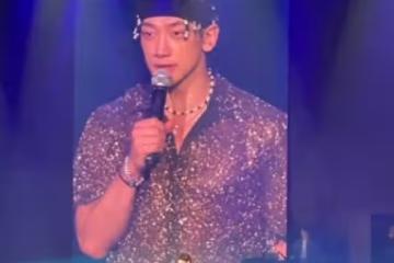 Rain演唱會為大S默哀10秒!稱自己非常尊敬具俊曄還喊大S「大嫂」