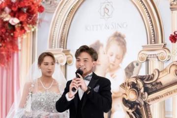 恭喜!TVB「東張女神」結婚,奢華壯觀,曾被困屋內慘遭粗暴對待