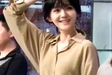 大S年輕時是真的有資本,人長得很清純唯美,笑起來特別舒服