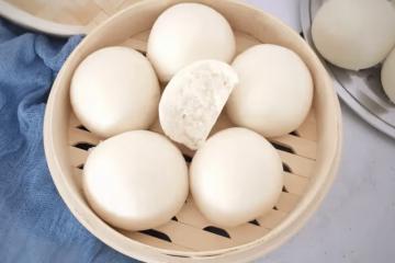 蒸饅頭，1斤麵粉放多少酵母？掌握好4點，饅頭出鍋不塌，蓬鬆喧軟