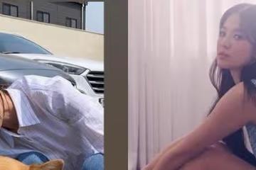 宋慧喬雙眼狂冒愛心素顏被拍！鐵粉警告：有人要吃醋了
