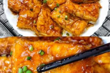 醬汁豆腐