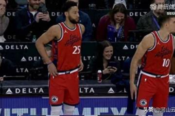 快船險勝!哈登32+10+7,本西12+8+6,賽後馬卡過來,一把抱住哈登