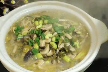 春天太適合吃這菜了，一口18種胺基酸！熱乎乎一鍋出，食材豐富、滿口鮮香滑嫩，上桌全家都愛
