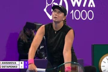 2-0！多哈賽冠軍出爐：阿尼西莫娃擊敗奧斯塔彭科，獲超433萬獎金