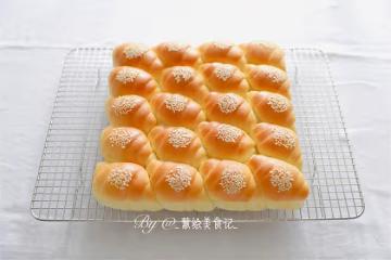 牛奶麵包卷（直接法）
