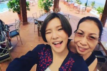 謝依霖自曝母親患精神病,多次上吊燒炭欲自殺,舉刀砍丈夫太可怕