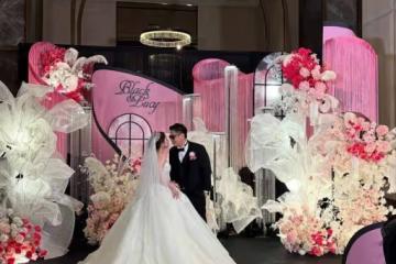 黑男今晚舉辦婚禮！砸300萬娶回Lucy「現場一片粉紅」動人誓詞她秒掉淚