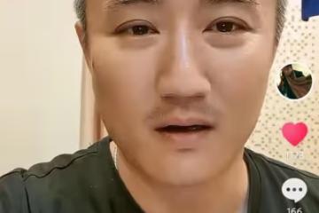 知名童星葉靜近況，41歲胖60斤頭髮花白，理髮店關門無奈親自剃頭