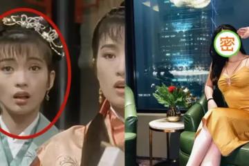 《唐伯虎點秋香》中冬香才是真美女，被贊比鞏俐美，50歲仍風韻不減，女兒長腿吸睛美貌不輸媽媽
