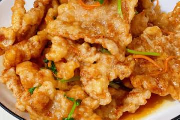 東北鍋包肉～酥脆可口，有又實惠，新手小白也能輕鬆駕馭