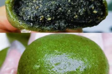 這個黑芝麻青團餡，太好吃了，你一定要收藏去做
