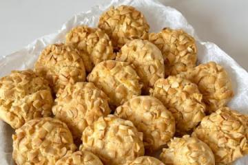 🥜花生酥餅，拜託都給我去做，好吃絕了👍