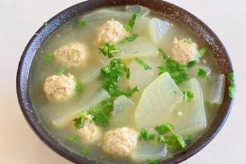 冬瓜丸子湯