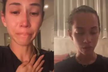當紅女星自曝被侵犯，直播爆哭：多人參與！