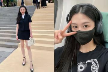 邱淑貞愛女否認韓國出道　返港隔離揭新動向