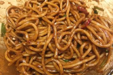 超簡單超快手的熱乾麵（小白也可以學會哦）
