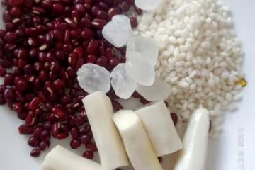 我家常喝的豆漿米糊——紅豆系列（破壁機）