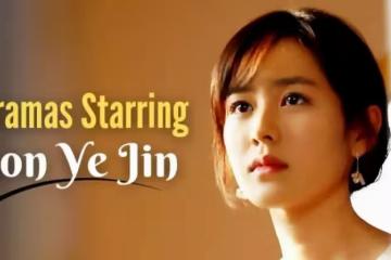 Top 10 Son Ye Jin Dramas You Should Watch! #孫藝珍 #손예진