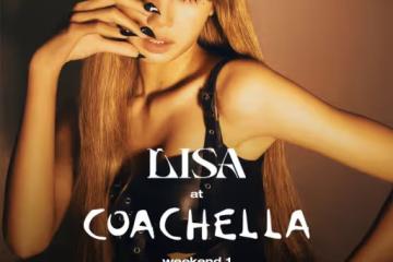 Lisa登Coachella音樂節「電臀舞」殺瘋了!Rosé台下嗨跳被觀眾捕獲