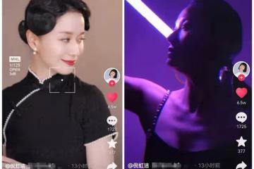 43歲倪虹潔性感變裝,曾拍攝國內第一支內衣廣告,你還記得她嗎?