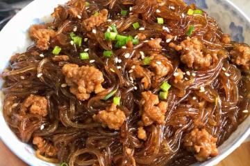 螞蟻上樹(肉末炒粉絲)超下飯‼️十分鐘搞定