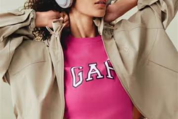 夏日「型」動！Gap輕機能限定登場　Rosé私服穿搭快跟上