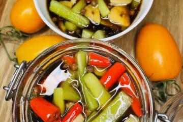 爽口解膩小菜2——腌青筍