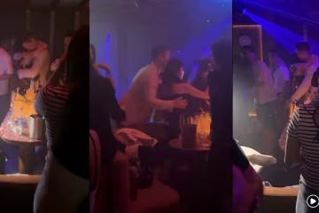 抱女風波後首合體!胡杏兒全家出動 老公被質疑一臉不耐煩