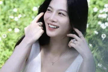 曾之喬當媽後大解放！深V白紗炸出超猛事業線　向自己告白：依然愛你