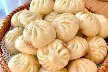 鮮肉小籠包（詳細肉餡配料方法）鬆軟鮮嫩多汁