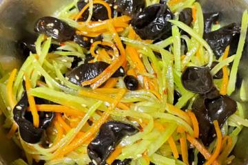 純凈素食-涼拌菜