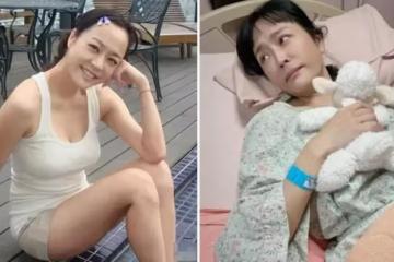 47歲女星唐玲公開患病「已到末期！」害怕到呼吸困難，醫生證實只剩「三到六個月」網幫集氣：希望有奇跡出現
