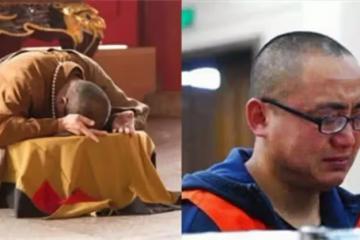 超狡猾逃犯！藏身寺廟16年成高僧主持「袈裟中藏311萬現金」落網時閉眼打坐：善惡終有報