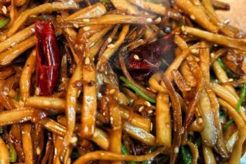 干煸杏鮑菇（多種口味做法）