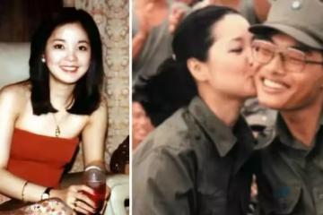 女神的眷顧!當年被「鄧麗君親過的士兵」4天只洗半邊臉 親吻照隨身帶「今現狀曝光」惹人羨