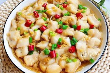 🔥吃不胖❗️蒜蓉粉絲龍利魚❗️